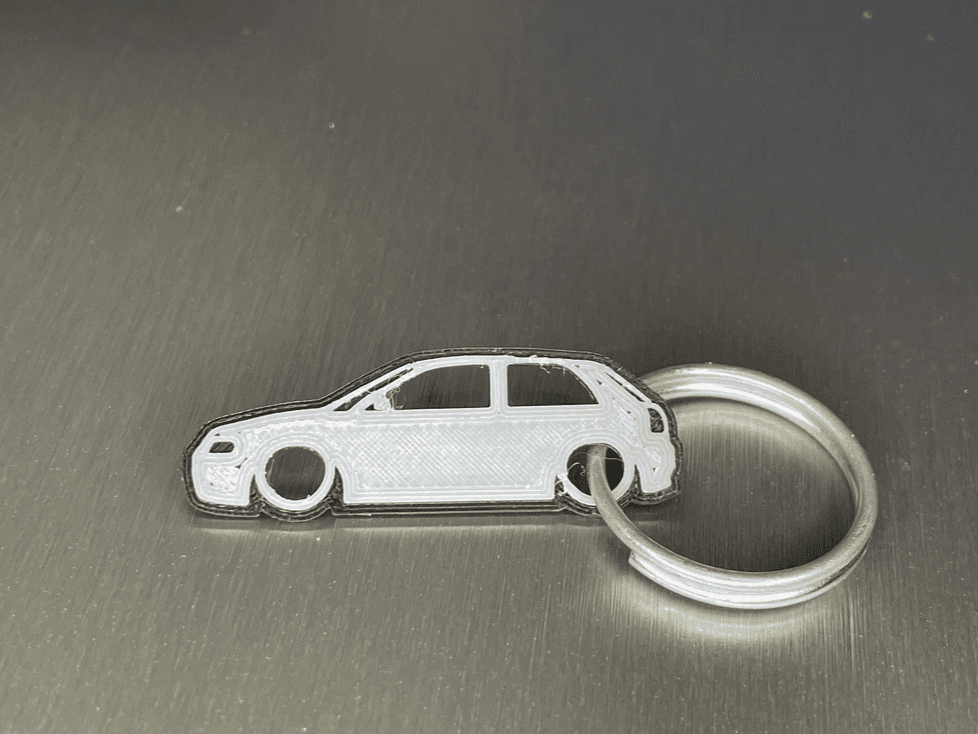 Audi A3 Schlüsselanhänger