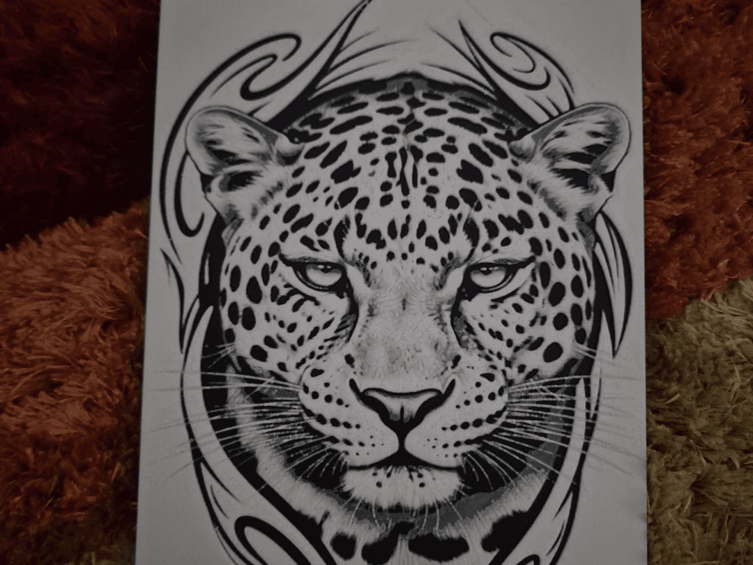 big cat hueforge