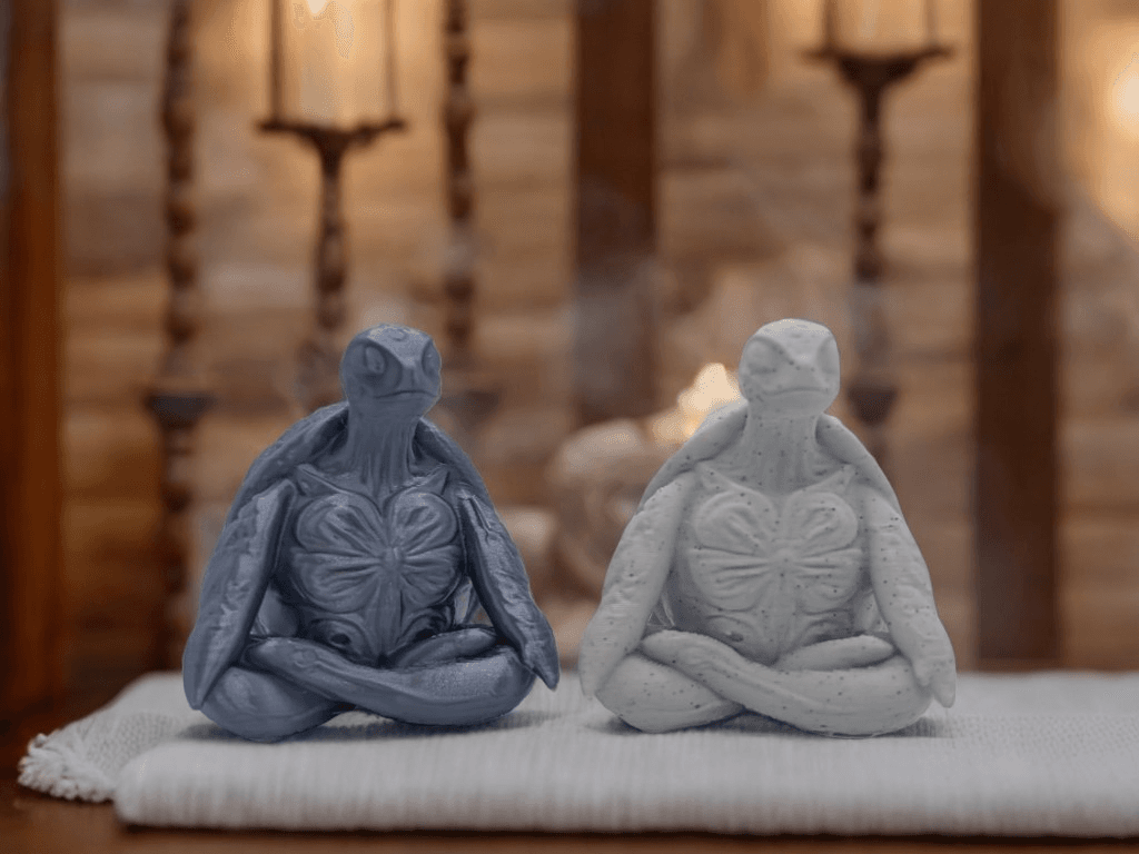 The Harmony of Mind and Soul – A Turtle's Wisdom