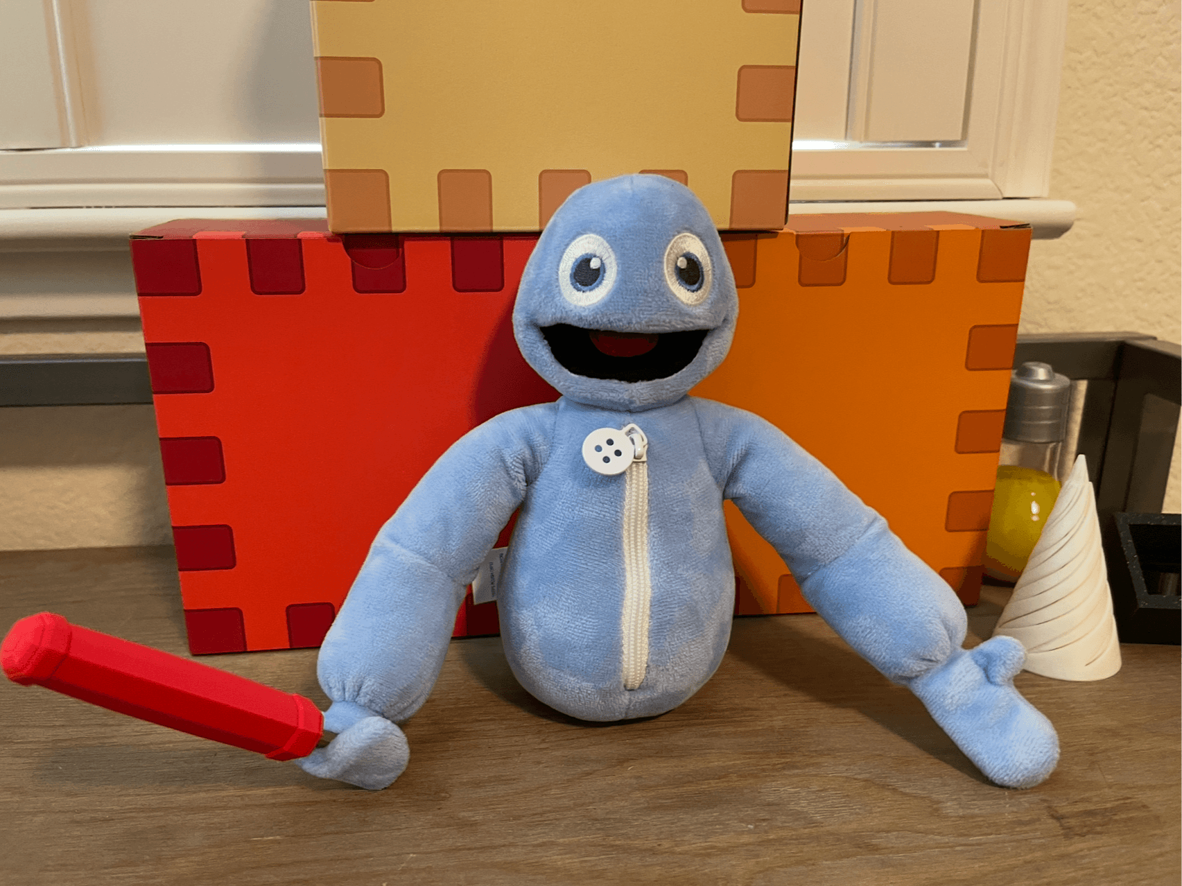 Original Yeeps plush bat