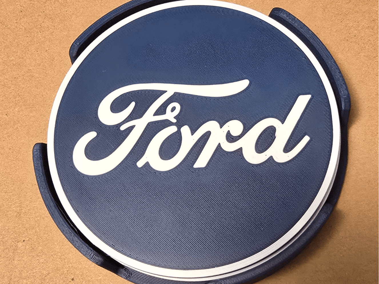 Ford Coaster Set - White ring