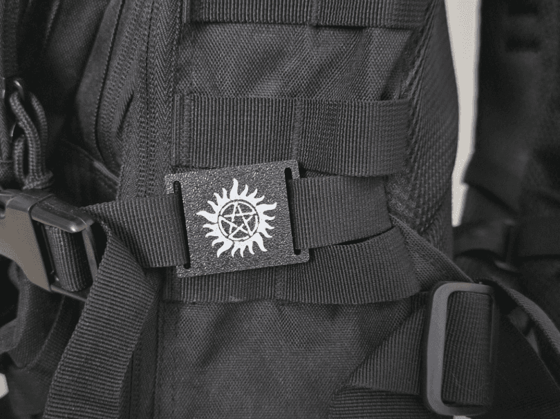 Supernatural Molle Patch
