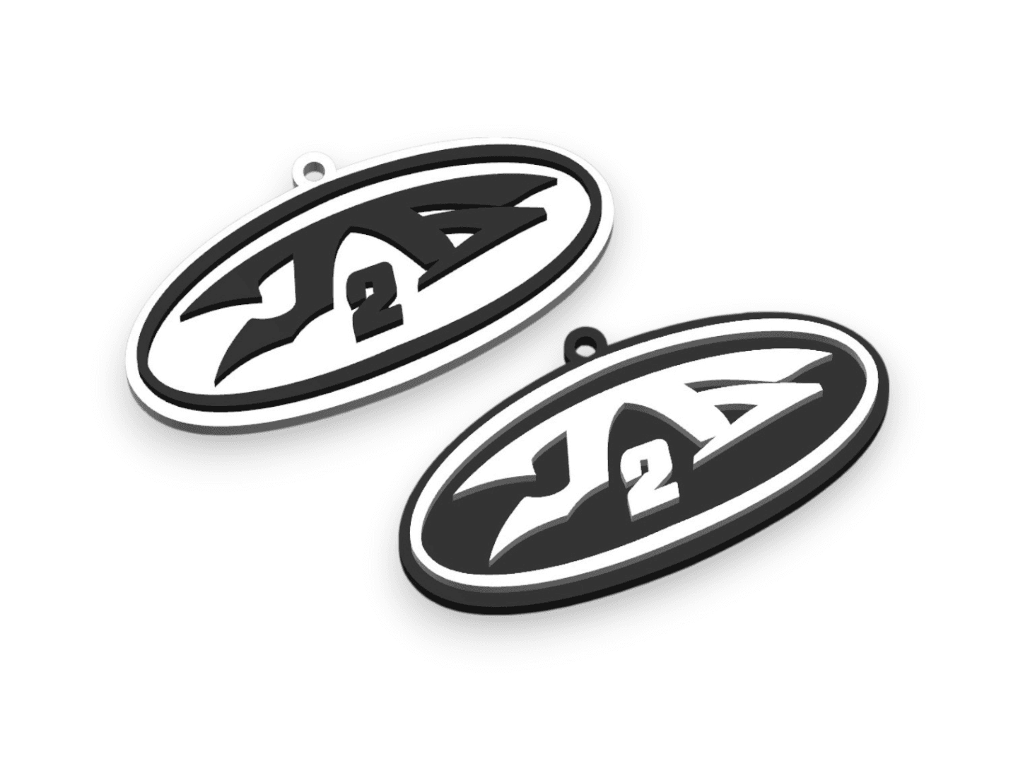 Jack Boys 2 Keychain Oval (Travis Scott)
