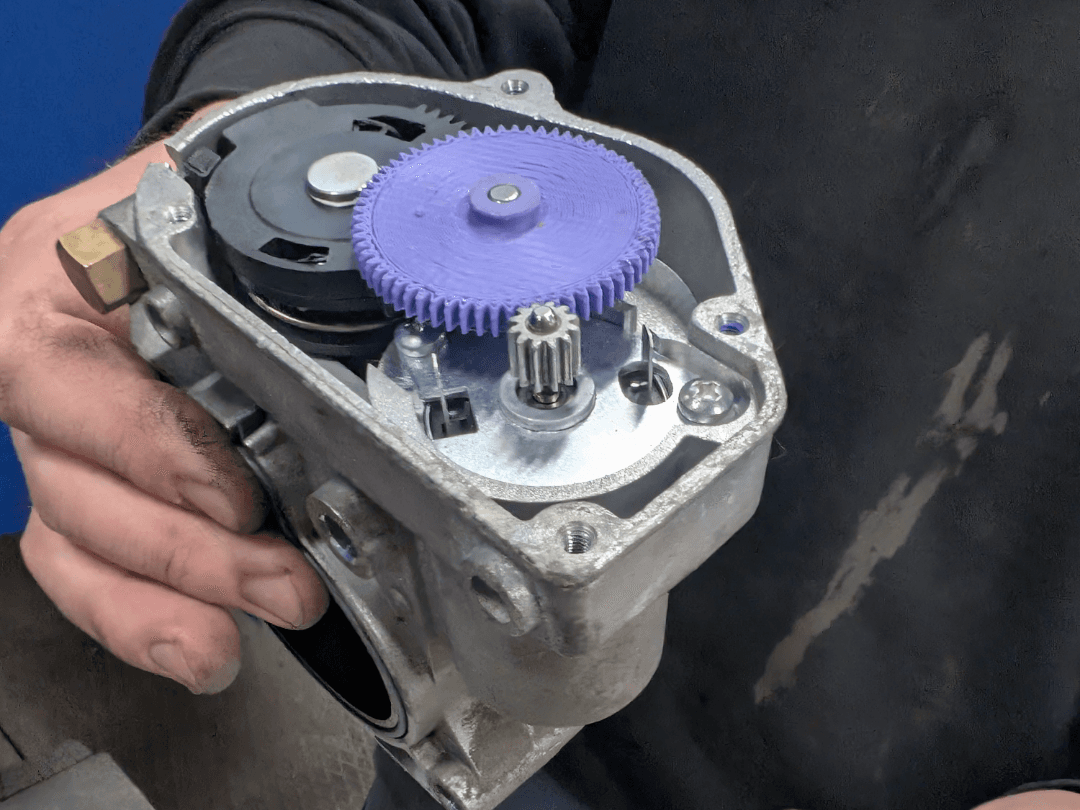 Volvo v40 throttlebody gear 64/15