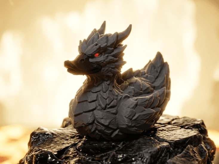 Stone Dragon Duck, Draco Duck, Cruise Jeep Duck
