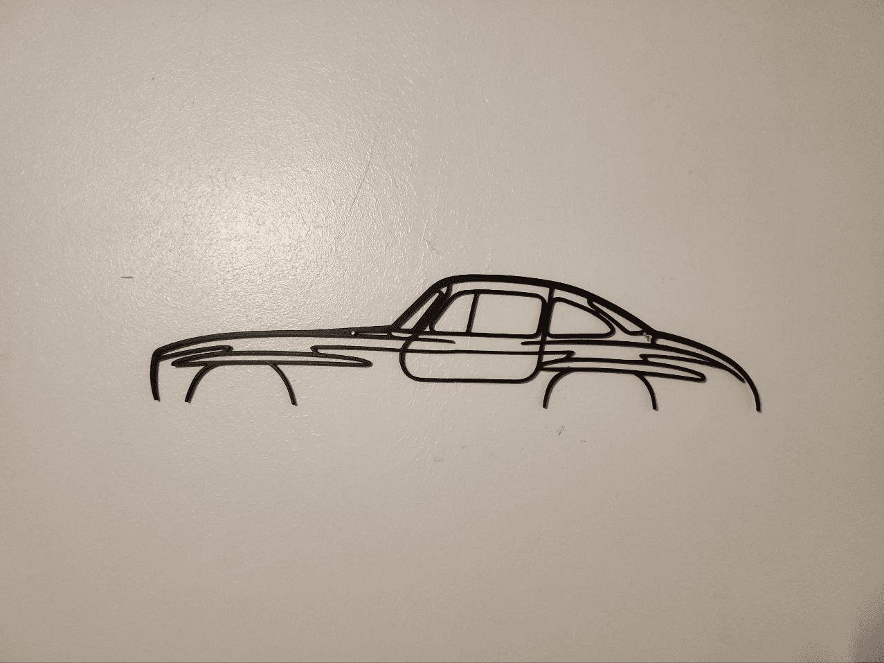300 SL Silhouette