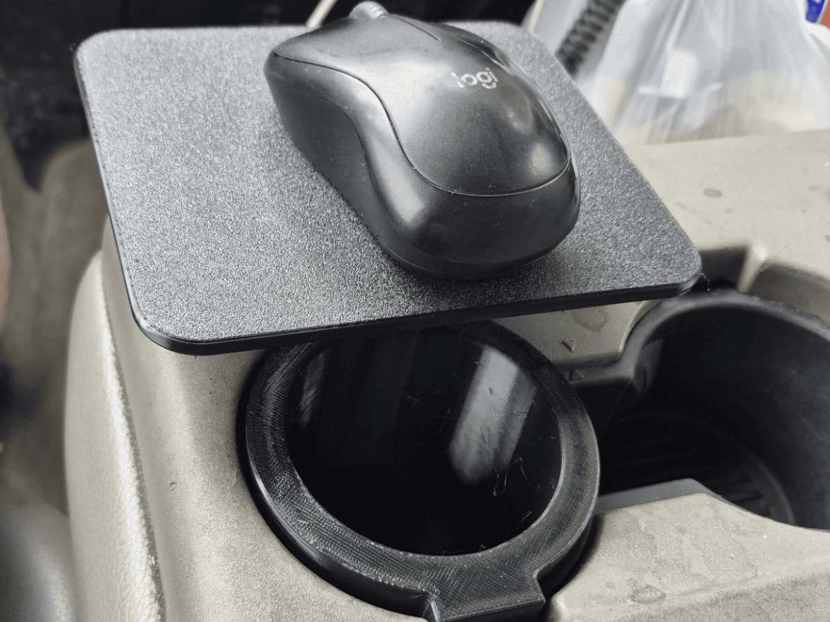Cup Holder Mouse Pad