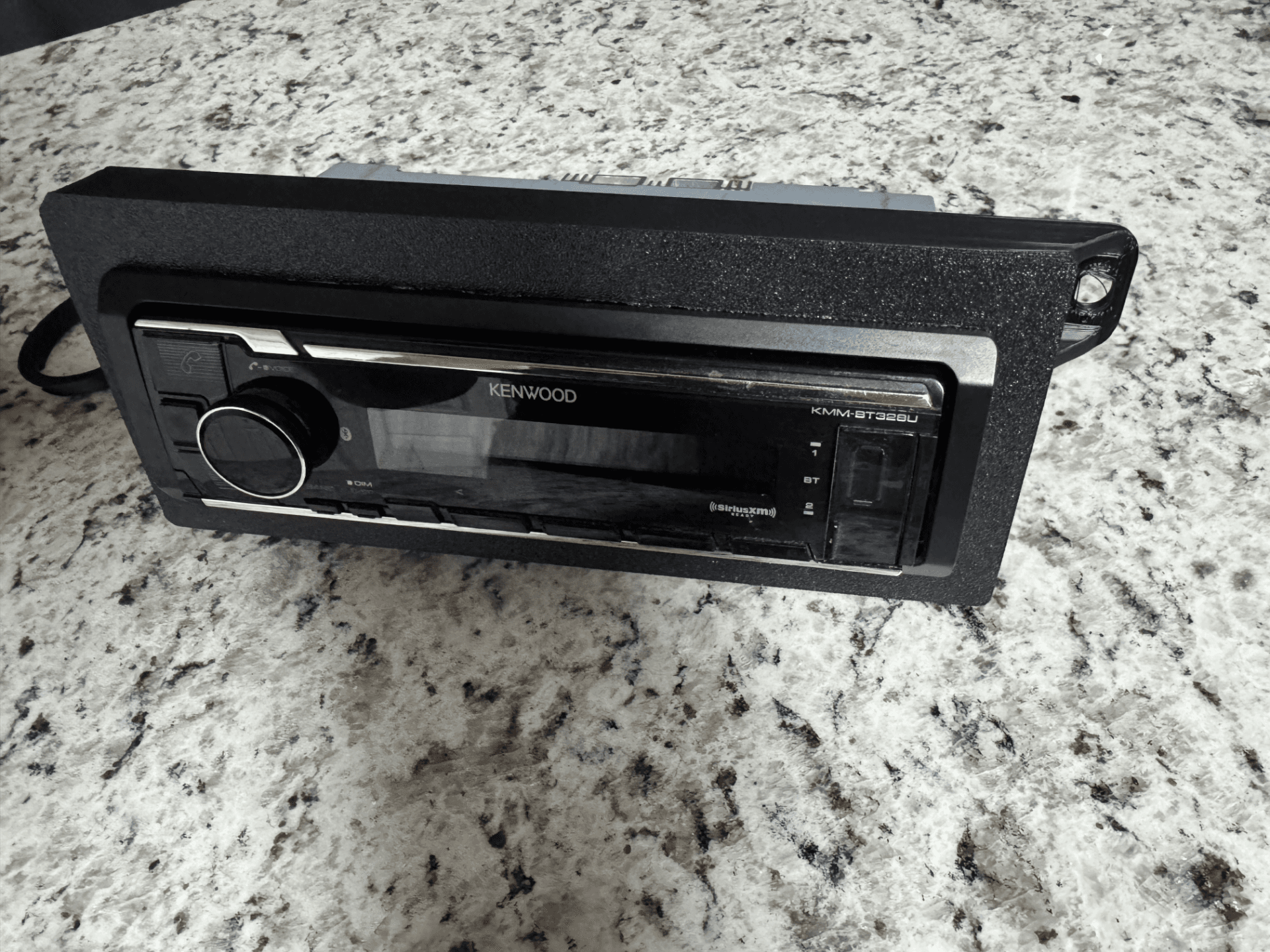 Jeep XJ Cherokee Radio Single Din Install Bracket