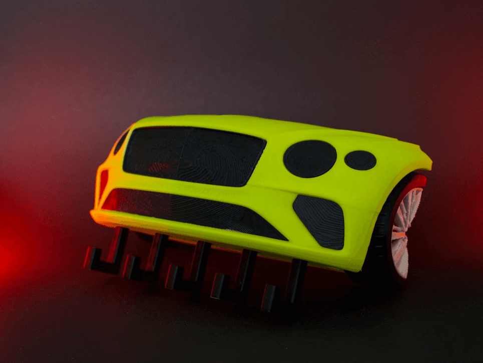 Bentley Continental GT Inspired Front Key Holder 