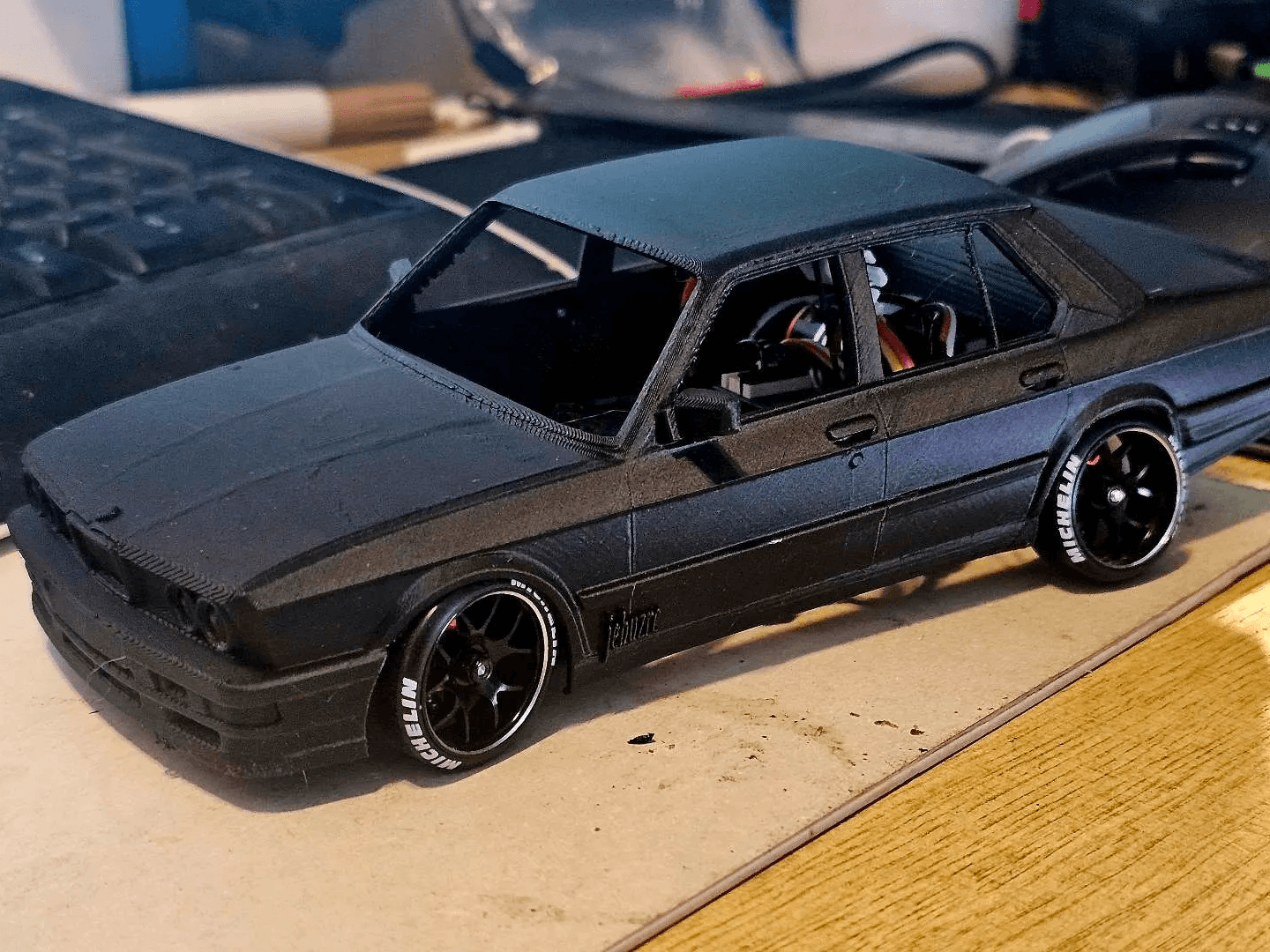 bpd 535 uero rc shell