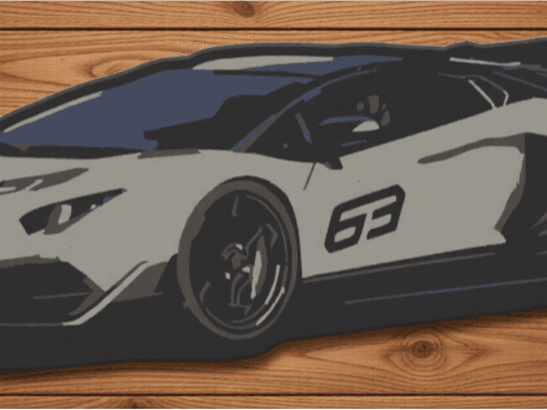 Lamborghini aventador SVJ
