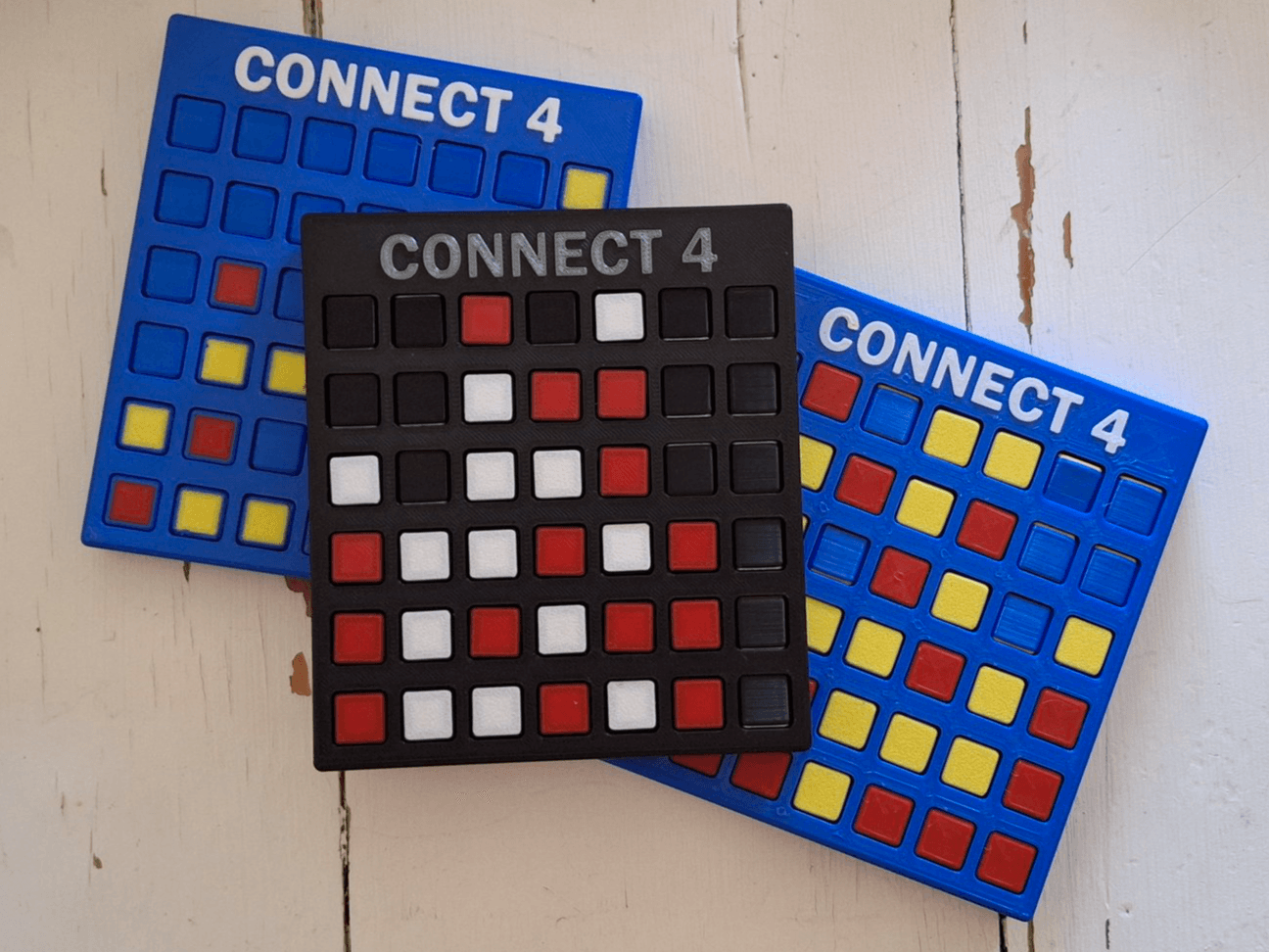 Print in place CONNECT 4