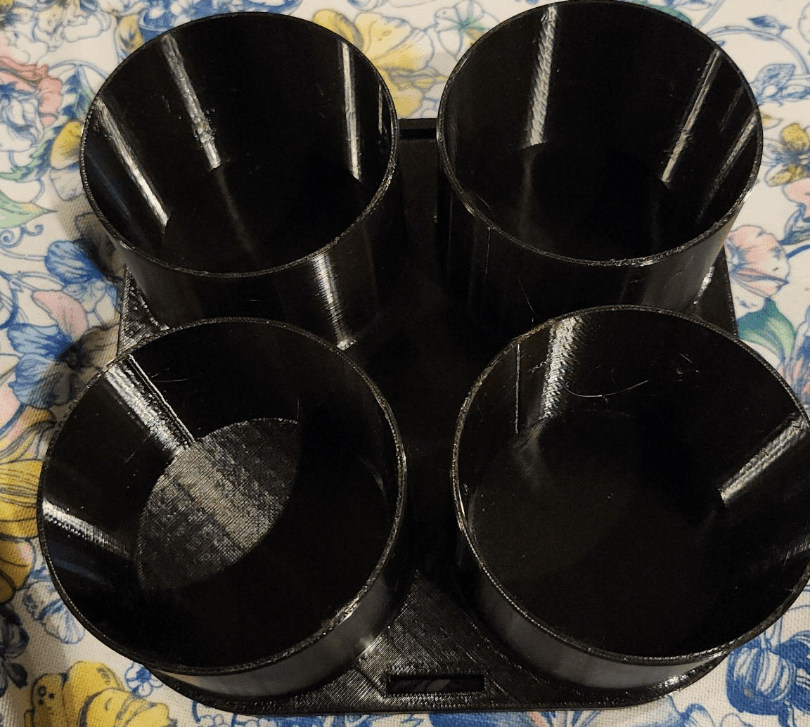 armrest cup holder
