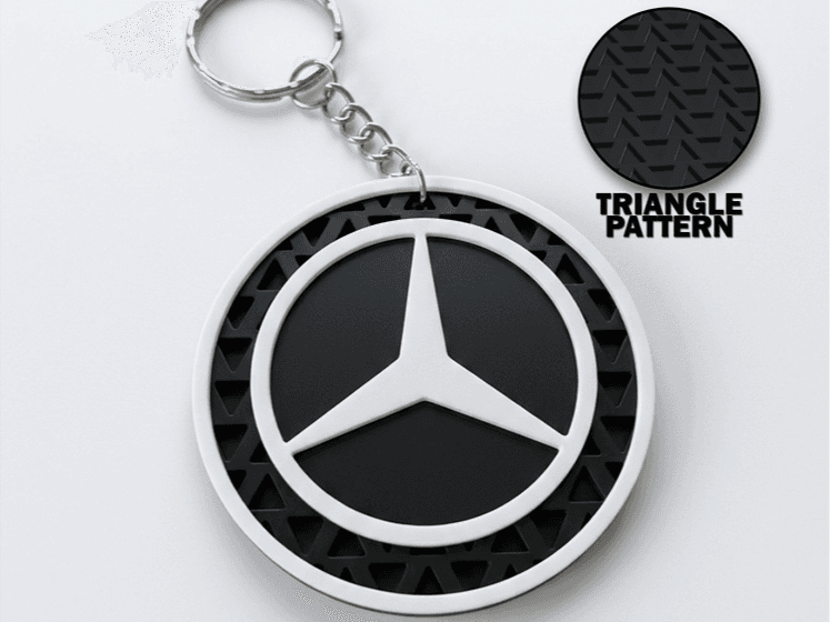 MERCEDES-BENZ Keychain