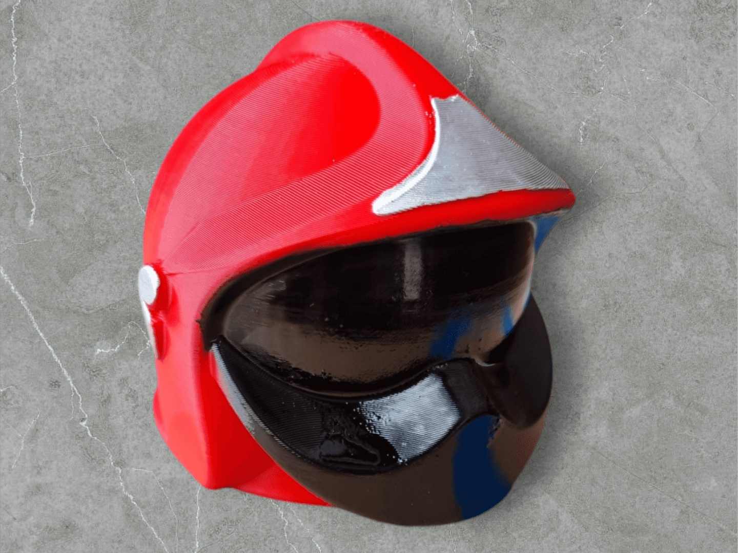 Firefighter Trailer Hitch Helmet