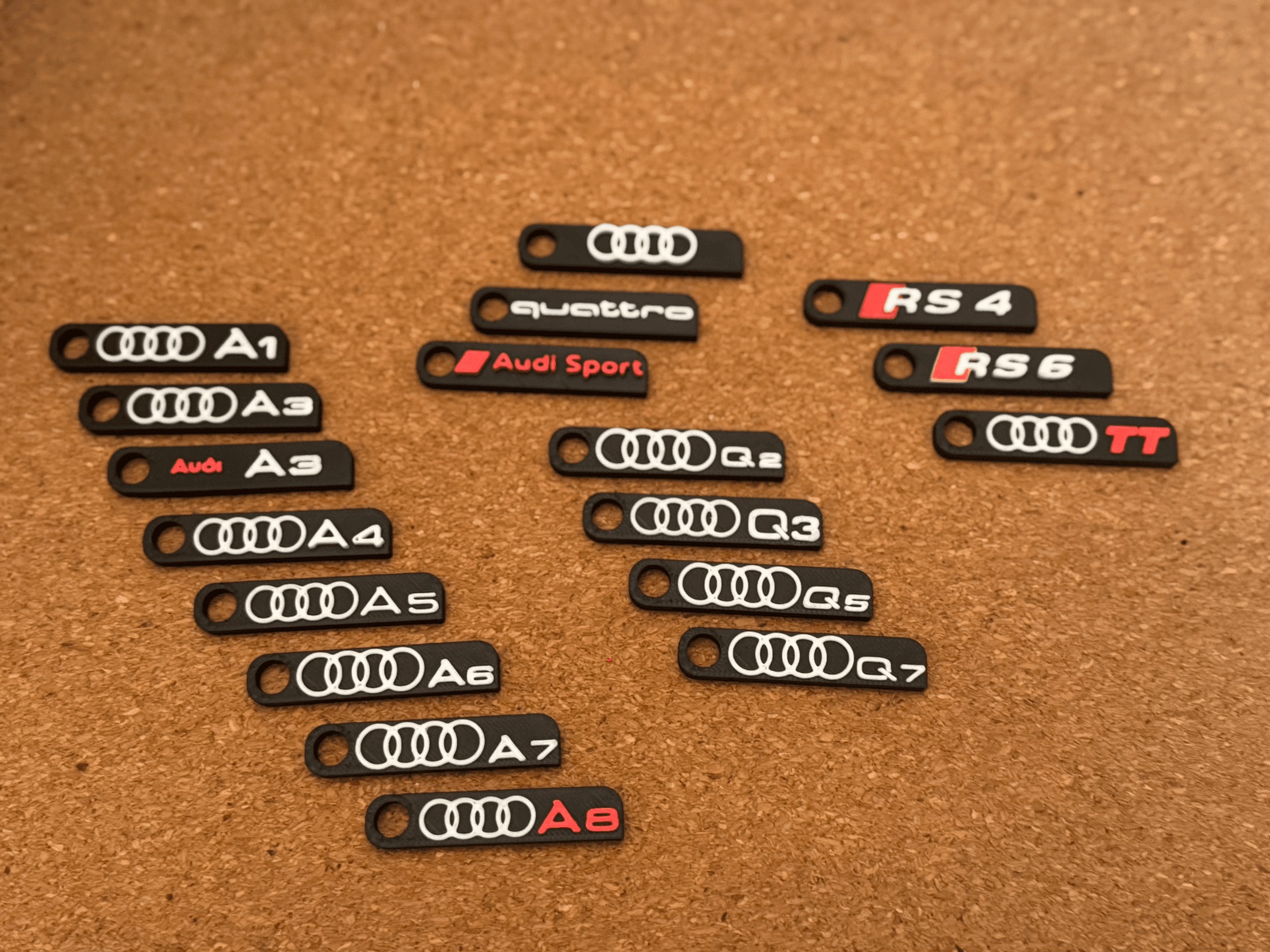 Audi KeyChains 