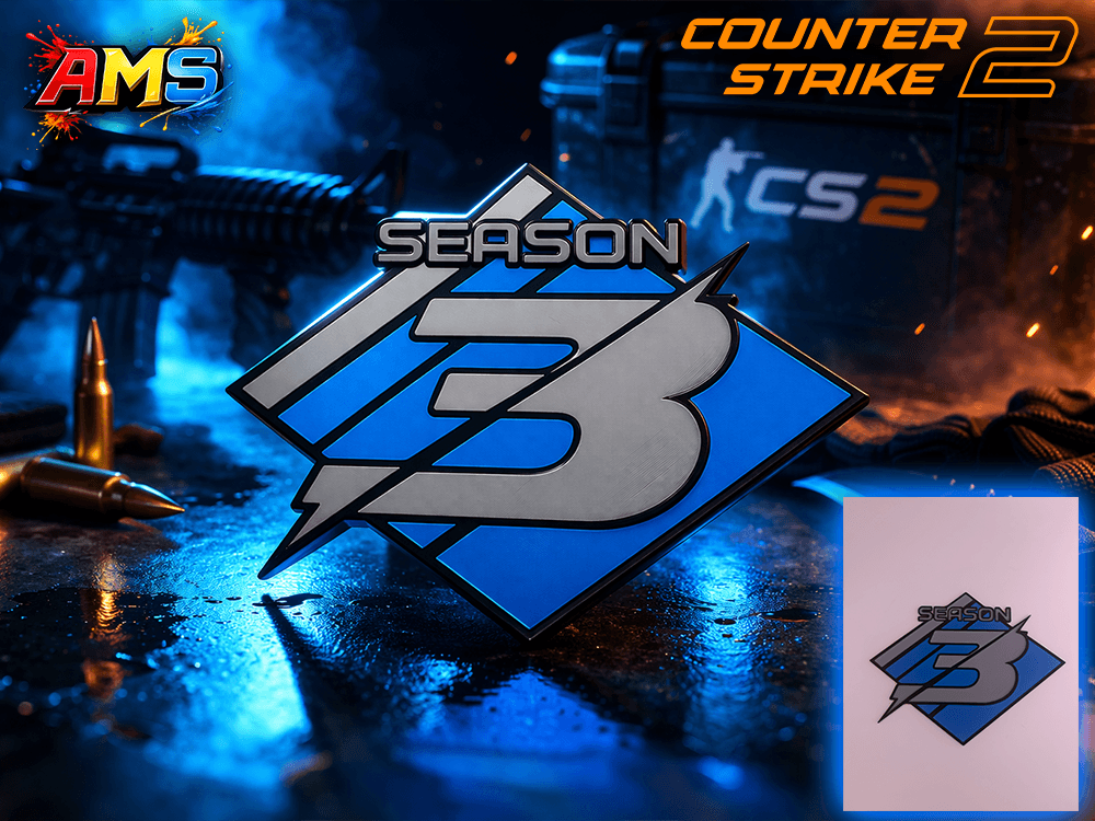 CS2 Premier Season 3 AMS Badge