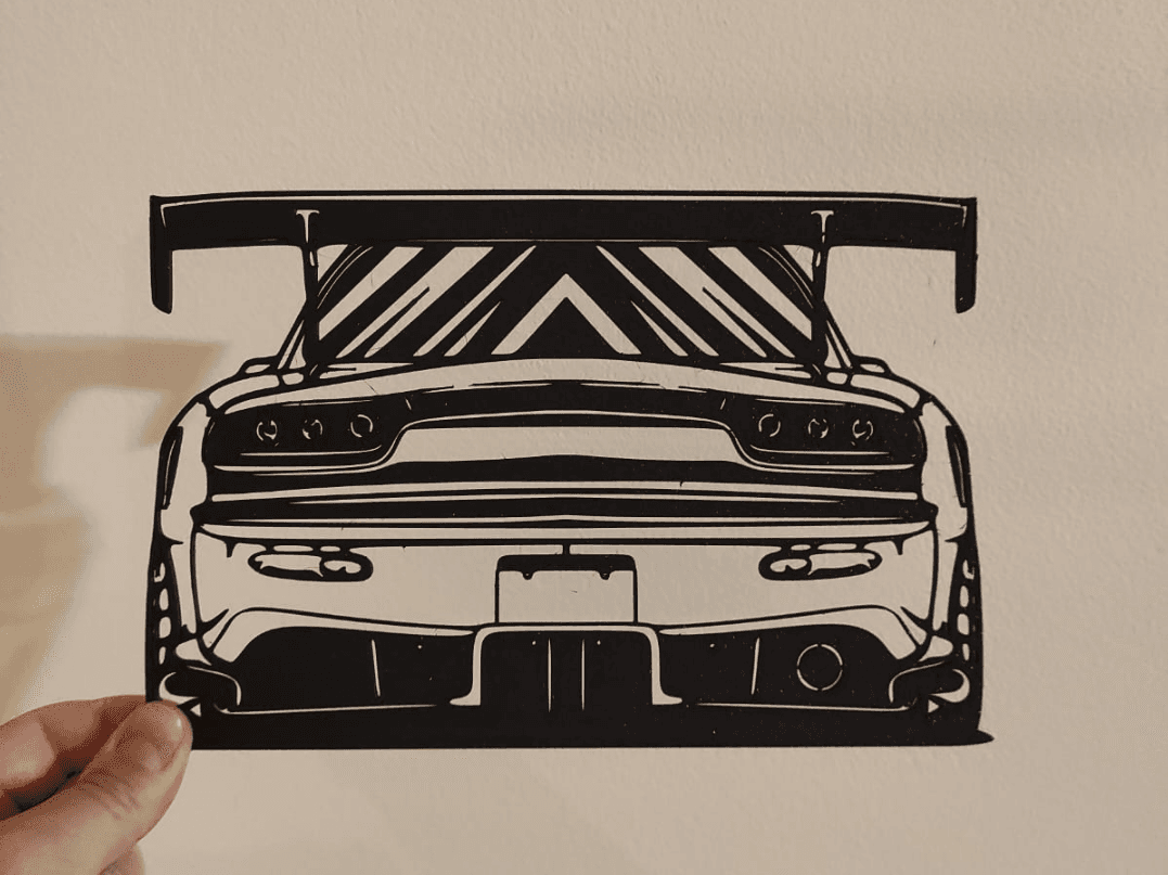 Arte murale mazda rx7