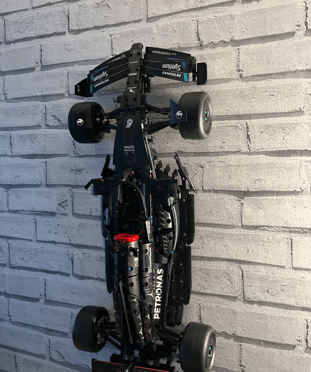 42171 Brick Mercedes F1 Wall Mount