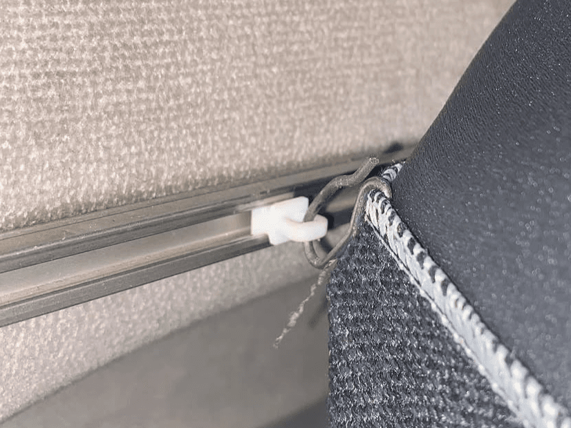 Mitsubishi Delica Curtain Clips