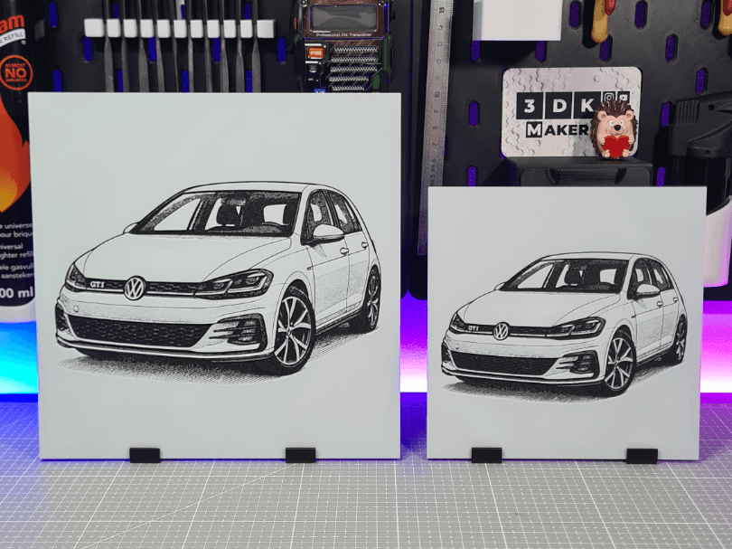 Volkswagen Golf 7 GTI – Hueforge – 3 Colors