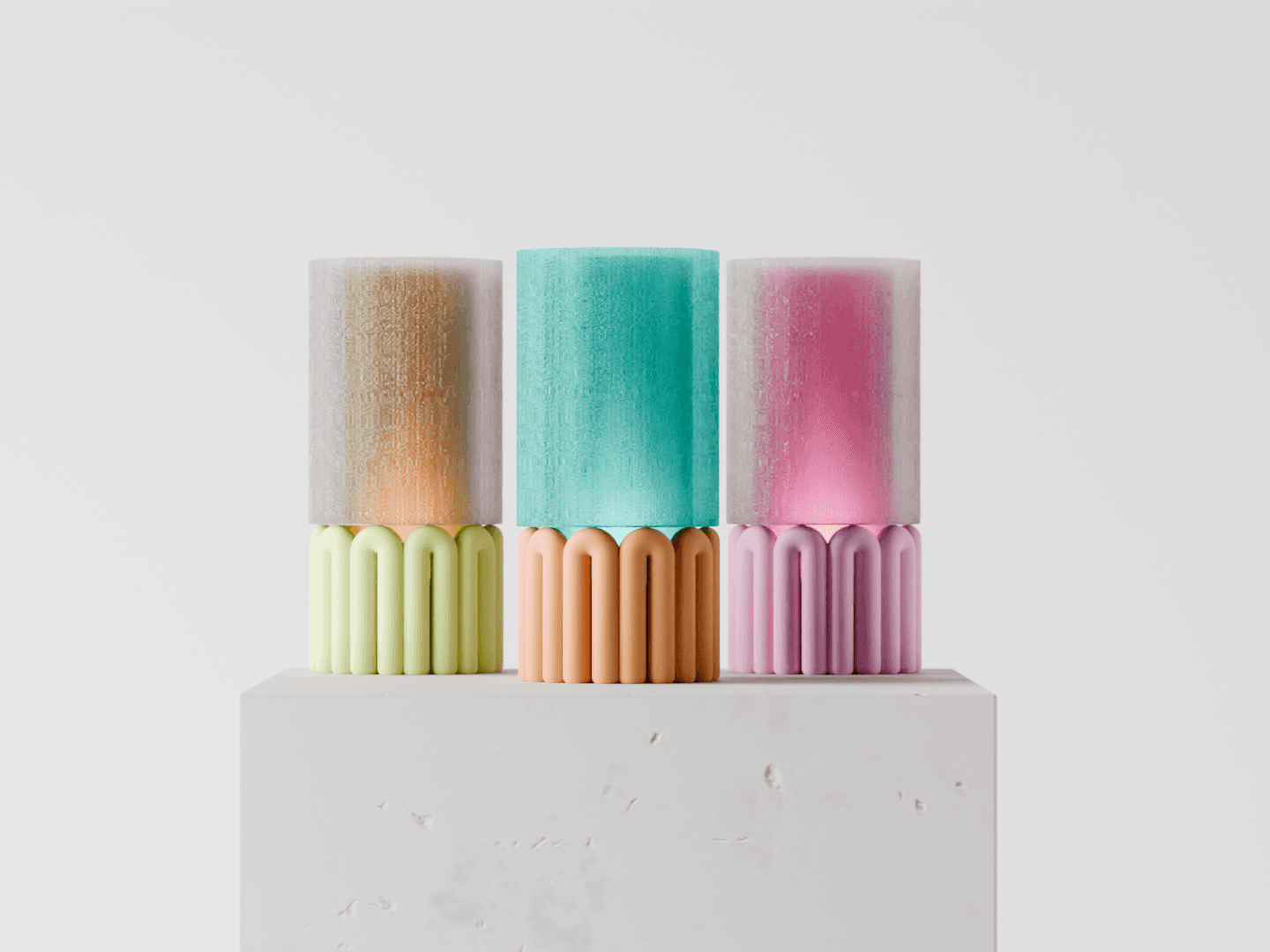 Lamp With Modern Aesthetic 