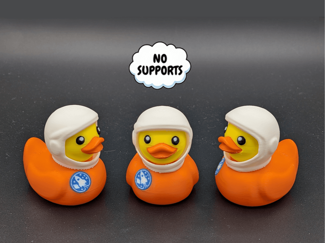 Bartemis Gordon: The Lunar Explorer Duck