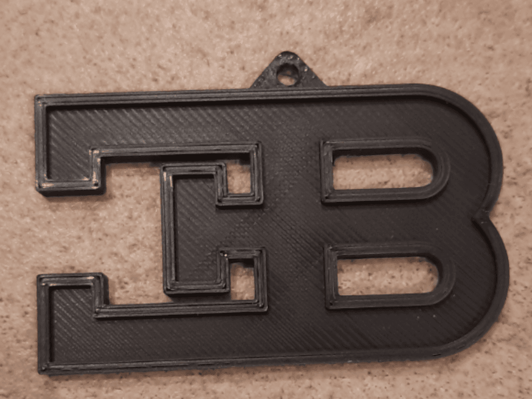 Bugatti keyring