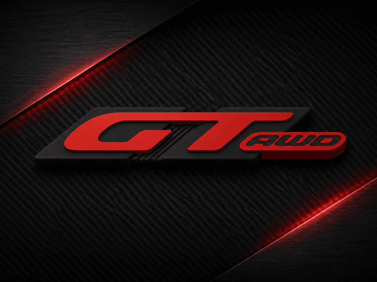 Dodge Challenger GT AWD Grille Emblem