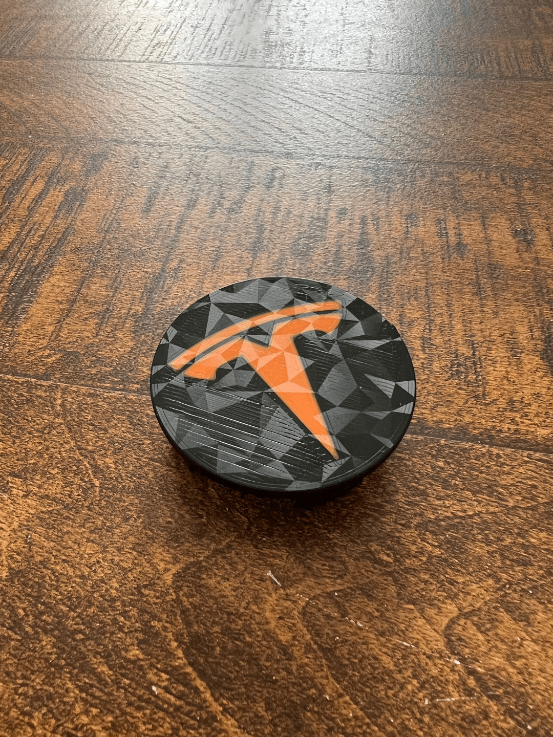 Tesla hubcap