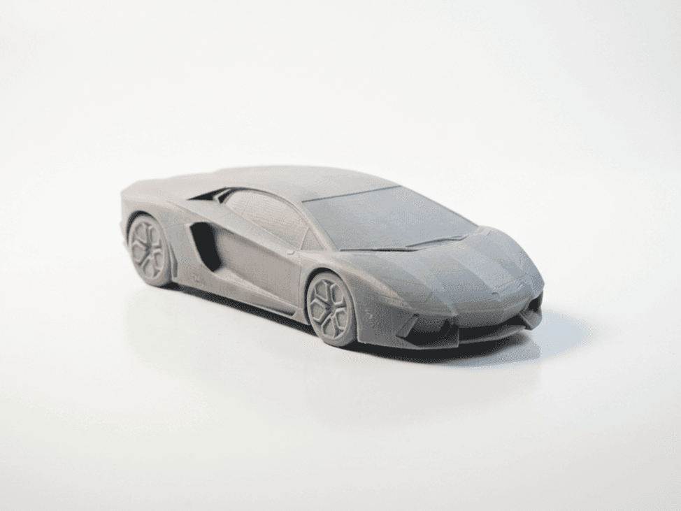 Lamborghini AventadorCustom Supercar Model
