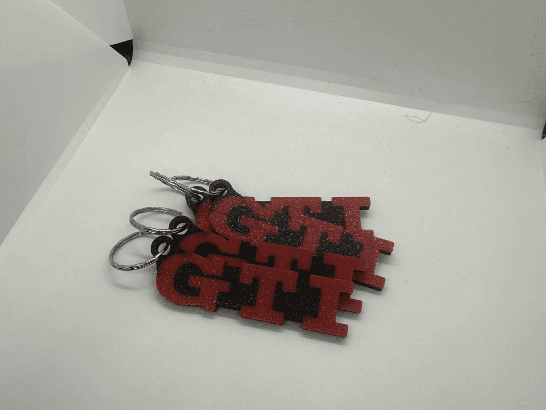 GTI keychain GOLF