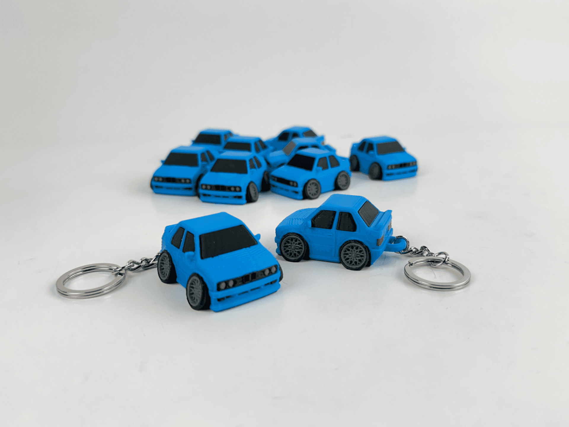 BMW E30 KEYCHAIN 