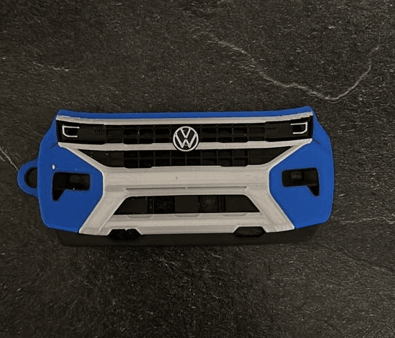 Volkswagen Amarok 2023 keychain/decoplate