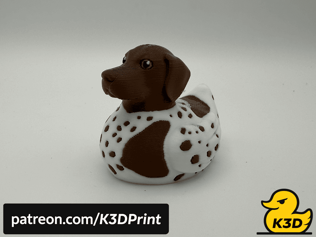 German Shorthaired Pointer Jeep Cruise Duck