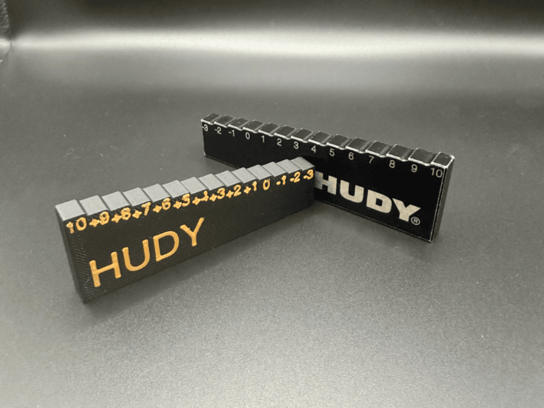 scalimetro setup HUDY 