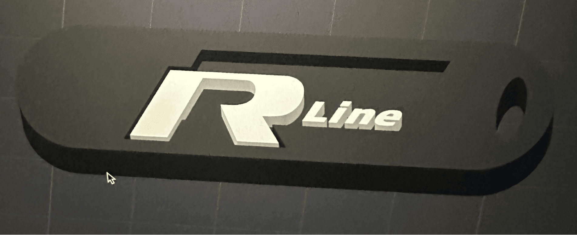 Portachiavi volkswagen polo r-line