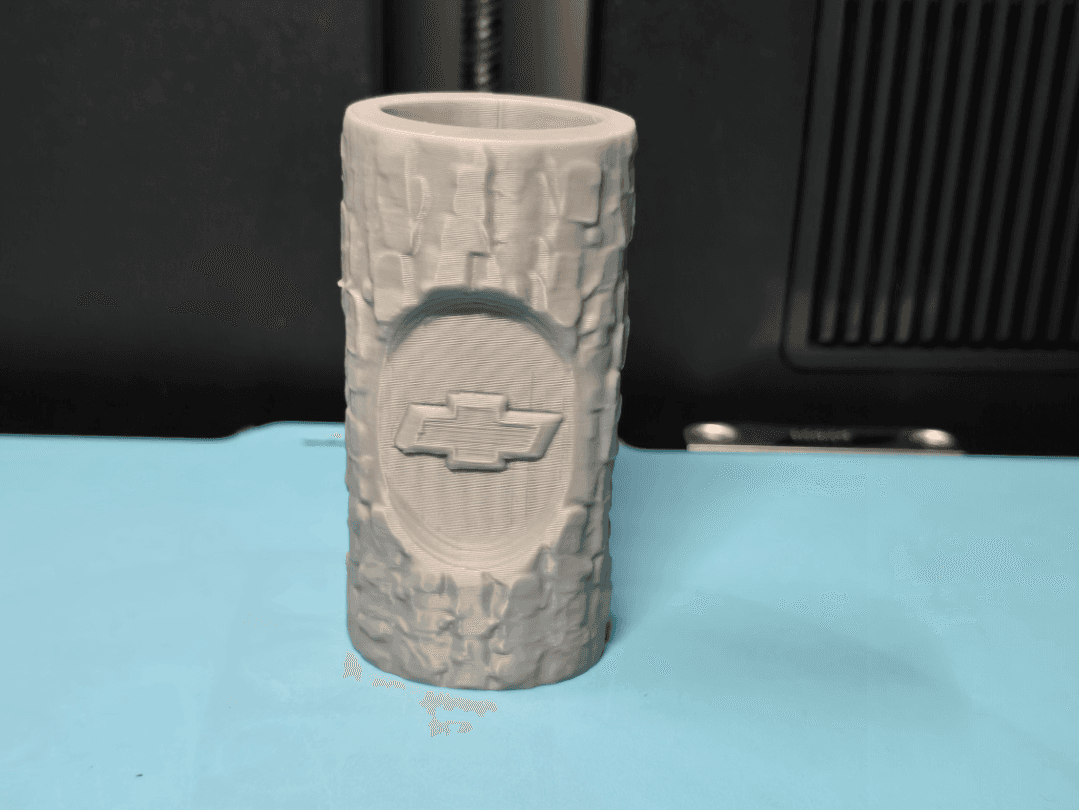 Chevy Bowtie Bic Holder