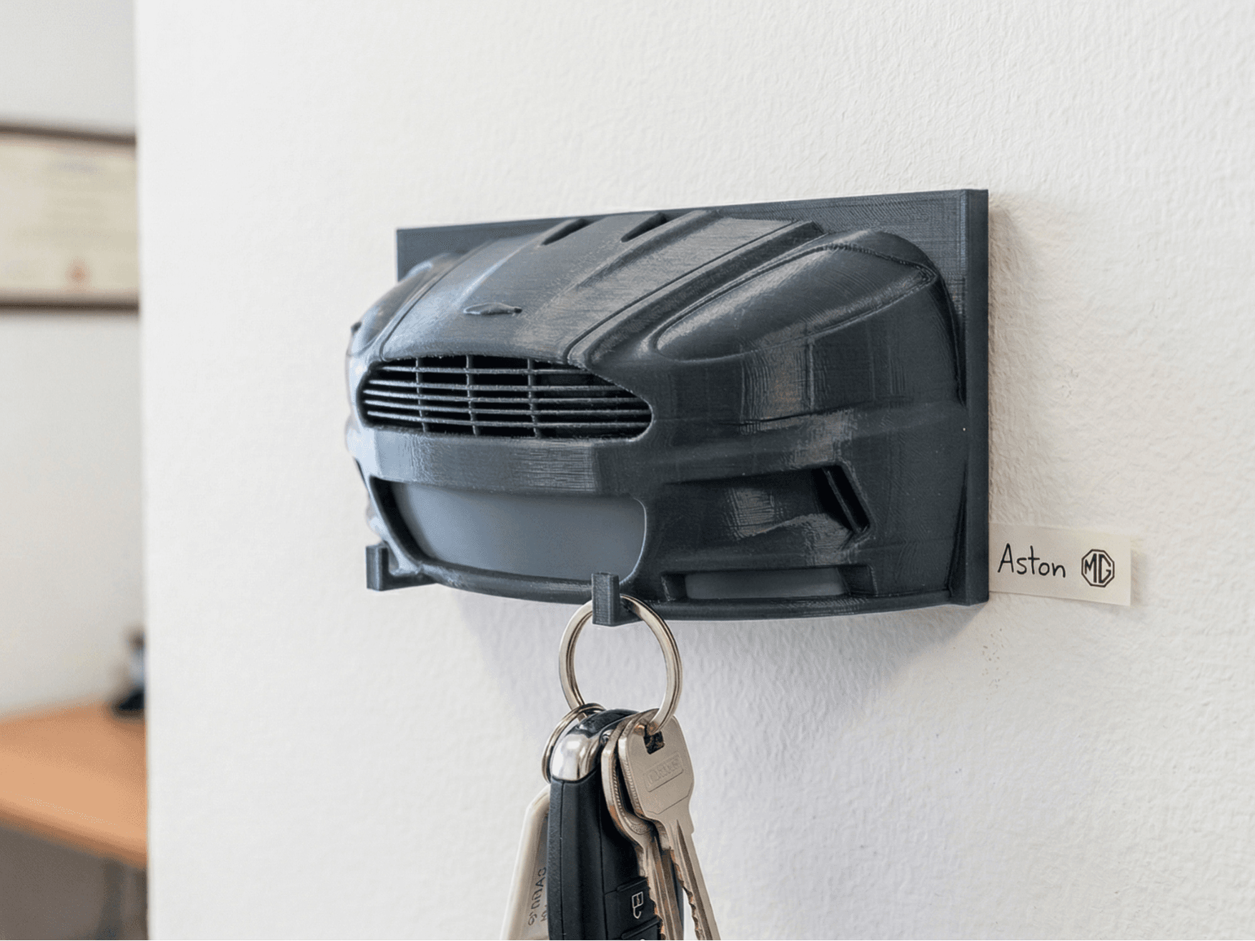 Aston Martin DB9 Wall Key Holder