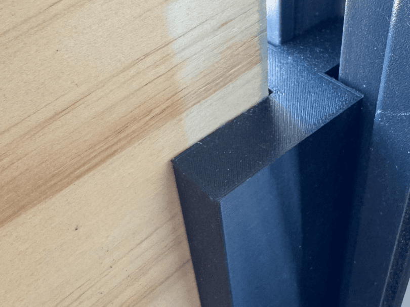 Rolladenführungs-Adapter für MDF & Acrylplatten