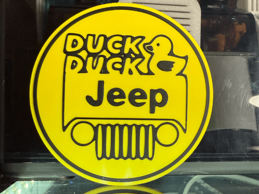 DUCK DUCK JEEP COASTER 