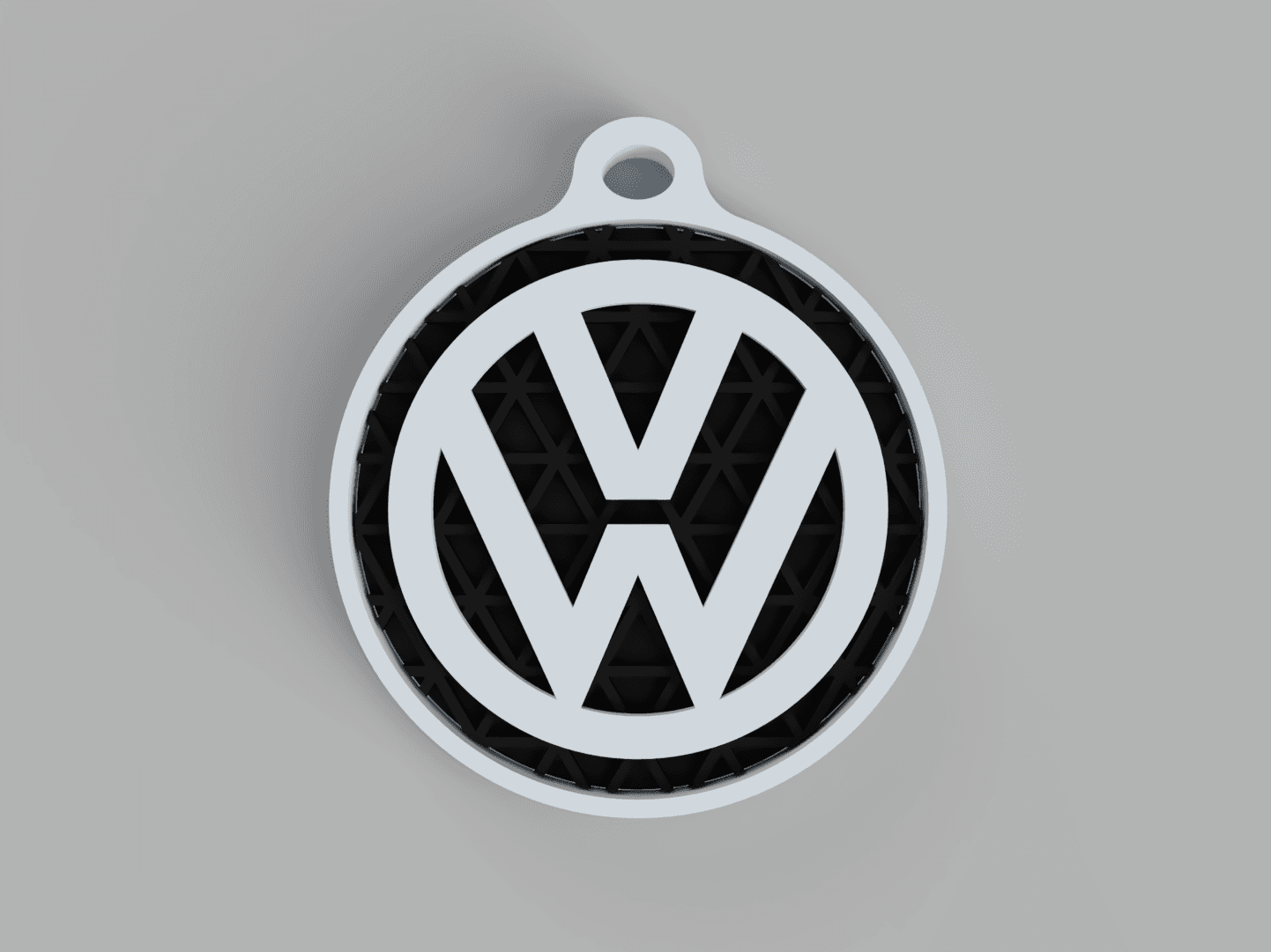 Volkswagen Keychain