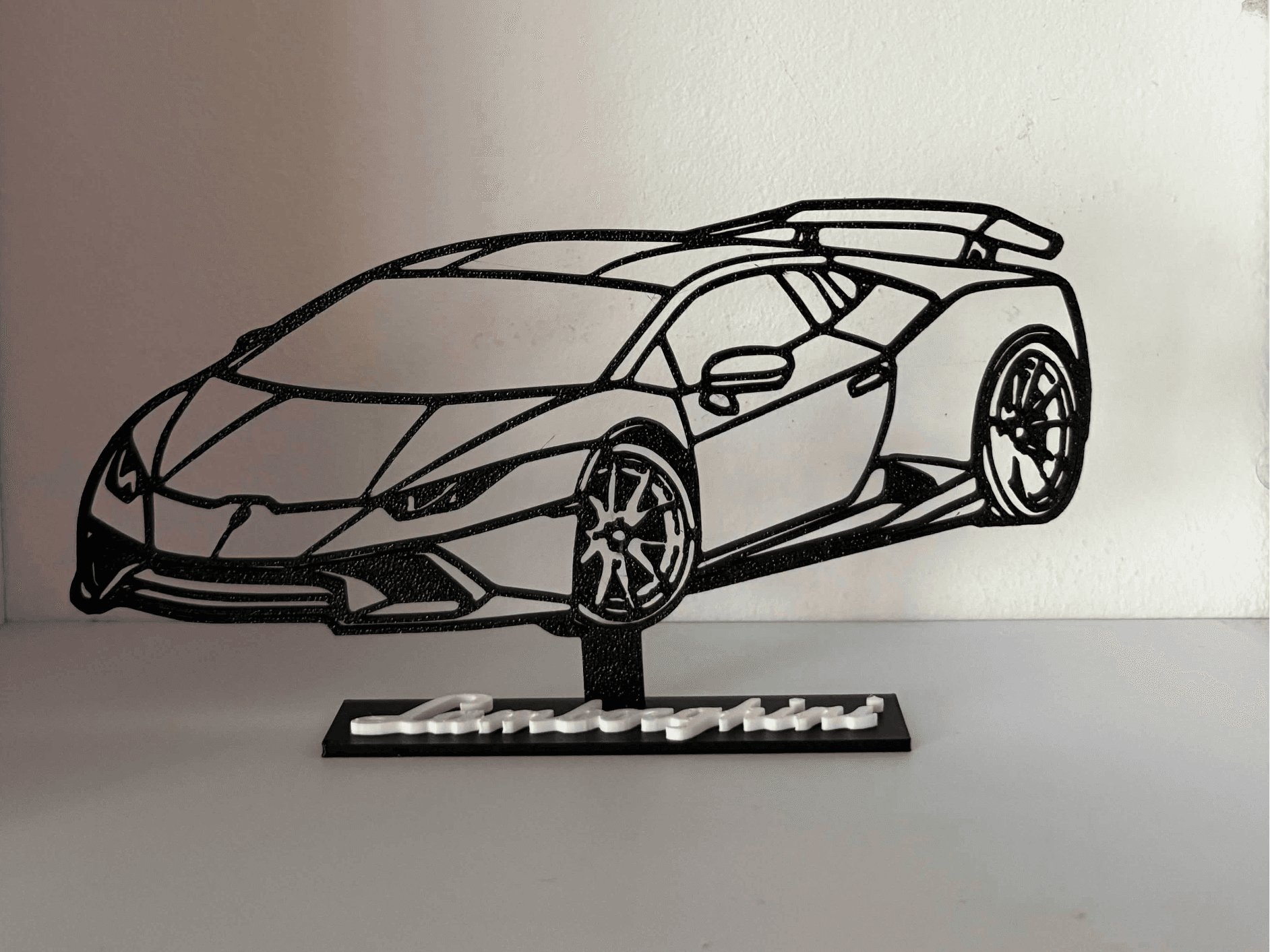 lamborghini huracan silhouette