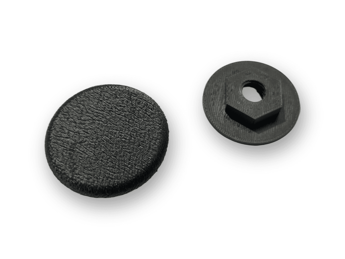 Universal Window Crank Cover 43mm (Leather)