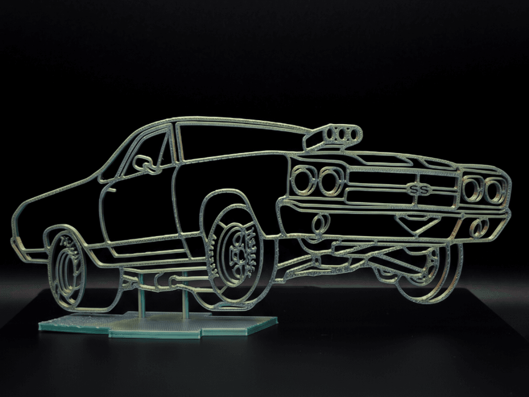 Chevy El Camino SS