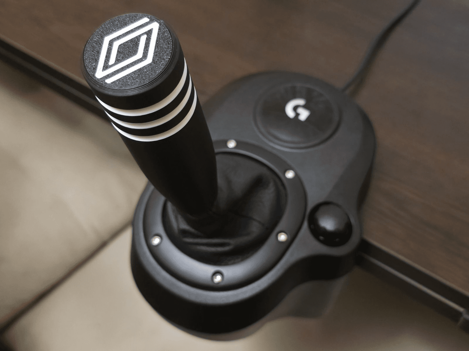 Logitech G Shifter Knob - Renault