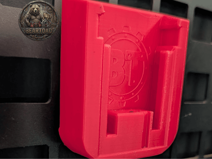 Molle M18 Battery Mount - BearToad EZ Molle System