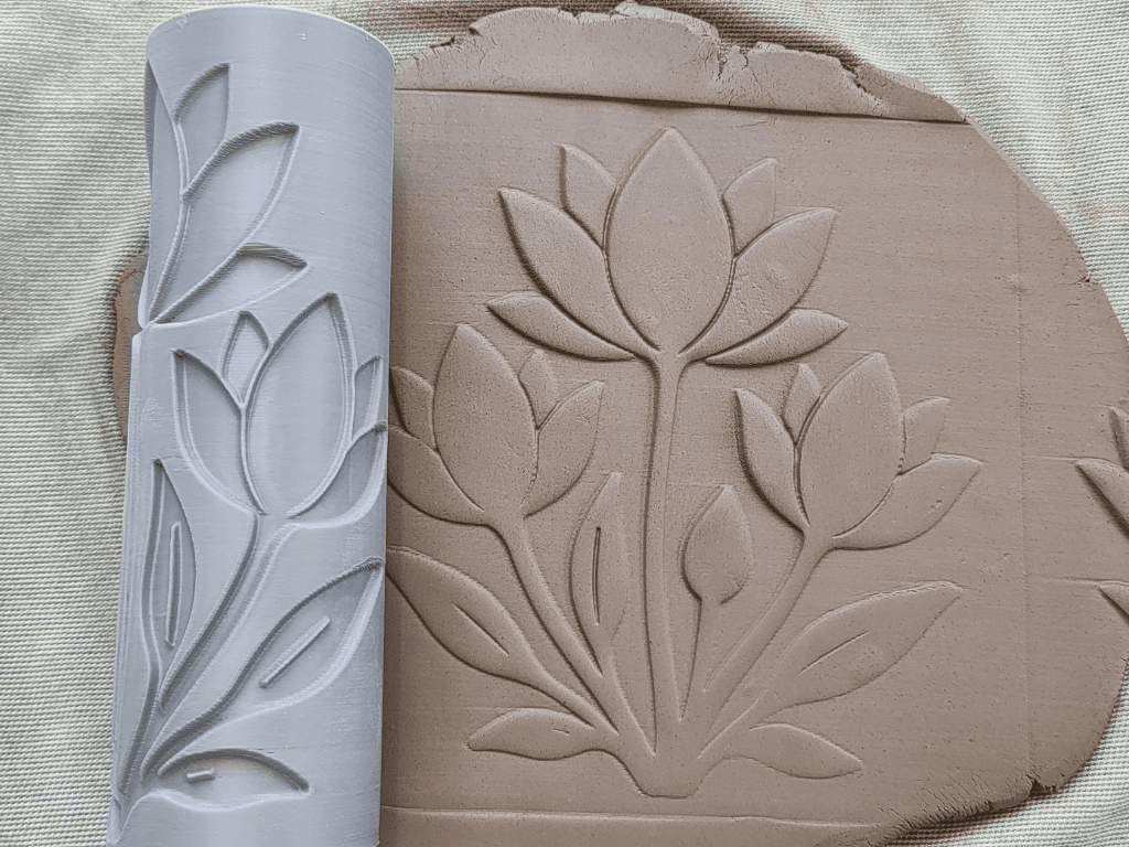 Texture Roller - Lotus Bloom