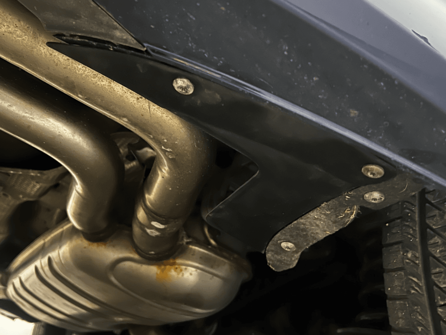 Audi S3/A3 8Y Rear Undercarriage Protection