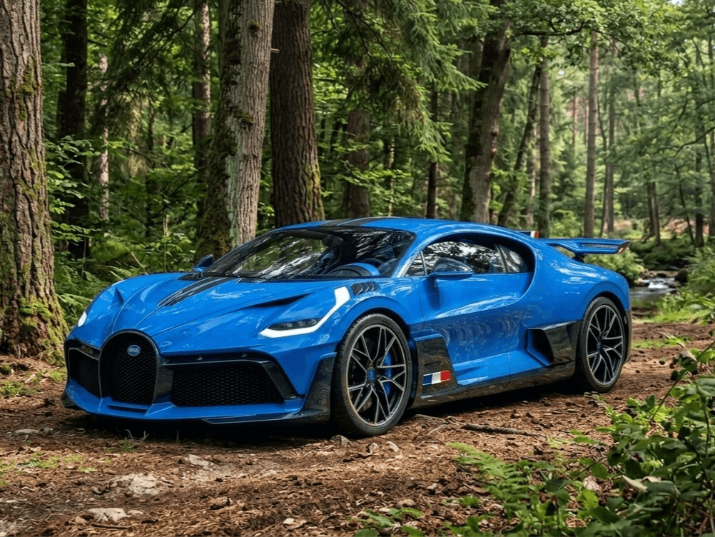 Bugatti Divo